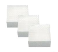Replacement Foam Filter Sponge for Mamibot for flomo III, for neatsvor T35 | for t30 Vacuum Cleaner Parts Washable Reusable High Toughness Felt Filtration Kit Tool-Free Installation Home Cleaning