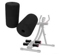 Replacement Foam Foot For Pads for Leg Extension and Leg Curl Machines For Weight Benches and Inversion Tables Found in Home and Commercial Gyms (2PCS 155 * 80 * 22MM)