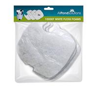 Replacement Foams fits All Pond Solutions 1000EF Aquarium External Fish Tank Filter