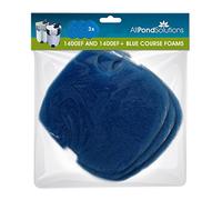 Replacement Foams fits All Pond Solutions 1400EF & 1400EF+ Aquarium External Fish Tank Filter