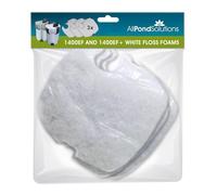 Replacement Foams fits All Pond Solutions 2000EF, 2000EF+, EFX, EFX+ Aquarium External Fish Tank Filter