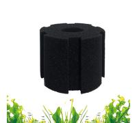 Replacement Foams for Aquarium Filter, Aquarium Filter Sponges - Aquarium Sponge Filters with Filter Pump Replacement and Fish Plug with Carbon Filter, Water