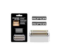 Replacement Foil and Blades Set, Compatible for BaByliss, PRO Barberology Cordless Metal Double Foil Shaver FXFS2(Silver)