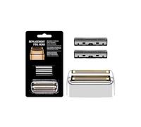 Replacement Foil and Blades Set,Compatible for BaByliss PRO, Barberology Cordless Metal Double Foil Shaver FXFS2(Silver)