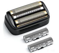 Replacement Foil and Cutter Compatible with Andis 17300 ReSURGE Electric Shaver,Black (Black/1 Pack)