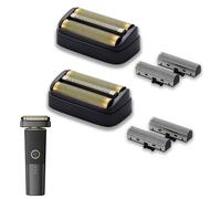 Replacement Foil and Cutter Compatible with Andis 17300 ReSURGE Electric Shaver - Replacement Internal Blades Kit, Black (2 Pack)