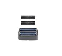 Replacement Foil and Cutter Head Kit Compatible for Babyliss FXLFS2 | PRO UV Double Foil Electric Shavers, For Use With UV Foil Shavers ONLY(Grey-1PC)