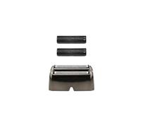 Replacement Foil and Cutter Head Kit Compatible for Babyliss FXLFS2 | PRO UV Double Foil Electric Shavers, For Use With UV Foil Shavers ONLY(Black-1PC)