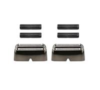 Replacement Foil and Cutter Head Kit Compatible for Babyliss FXLFS2 | PRO UV Double Foil Electric Shavers, For Use With UV Foil Shavers ONLY(Grey-2PC)