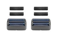 Replacement Foil and Cutter Head Kit ，Compatible for Babyliss ，PRO UV | Double Foil Electric Shavers FXLFS2 - for Use with UV Foil Shavers ONLY(Black-2PC)
