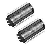 Replacement Foil Blade Compatible with MANSCAPED The Lawn Mower 5.0 Ultra Hair Trimmer,Stainless Steel Groin Hair Foil Shaver Head for Close Body Hair Grooming,2 Pack