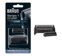 Braun Replacement Foil & Cutter - 10B, Series 1,FreeControl - 1000 Series