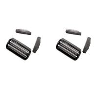 Replacement Foil Head and Cutter Blade，Compatible for Kemei ，2024 ，Razor Replacement Spare Parts(2pc)