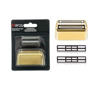 Replacement Foil Head Compatible with BaByliss PRO FXFS2 | Double Foil Shaver, Black, Silver, Gold, Professional Razor Shaver Head(Gold-1pc)
