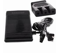 Replacement Foot Pedal and Power Cable for Singer Sewing Machines 359102-001 Compatible with Singer 2263, 3116, 3323, 4411, 4423, 8280 and More.Models Include: Simple