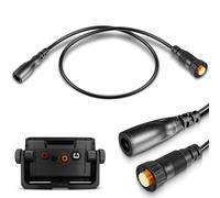 Replacement for 010-12718-00 Adapter Cable, 4-Pin Transducer to 12-Pin Sounder Adapter Cable Compatible with echoMAP Chirp, ECHOMAP Plus, UHD, UHD2, Ultra, Ultra2, GPSMAP,LiveScope Series