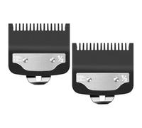 Replacement for 1/2 Wahl Clipper Guards Set, 1/16"1.5mm Metal Hair Clipper Guards Set for Professional Stylists and Barbers(2 pack)