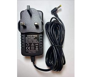 Replacement for 12V 1.5A AC-DC Power Adaptor for BOIFUN Portable DVD Player