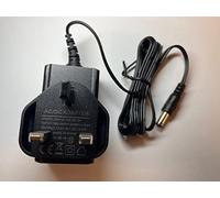 Replacement for 12V 1A 5.5mm x 2.1mm AC-DC Adaptor Power Supply UK Plug Wallmounted