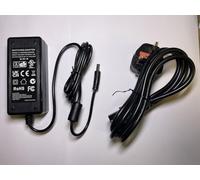 Replacement for 12V 3A AC-DC Adaptor Power Supply for Pure Avalon N5 DAB/FM Radio