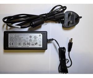 Replacement for 12V 4A AC-DC Power Adaptor APD Asian Power Devices Inc DA-48Q12