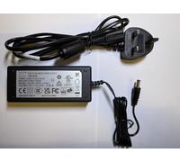 Replacement for 12V 5A 60W AC-DC Adaptor for Synology DS218 2 Bay NAS Enclosure