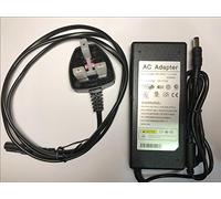 Replacement for 12V 6A Descktop Mains AC-DC Adaptor Power Supply 5.5mm x 2.1mm / 2.5mm + UK Lead