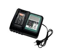 Replacement for 14.4V - 18V Fast Battery Charger DC18RC for Li-Ion Battery BL1850 3.0A with LED Display EU