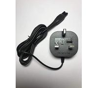 Replacement for 15V 380mA UK AC Adaptor Charger for Coolskin/Nivea Range HS8023, HS8040, HS8060,