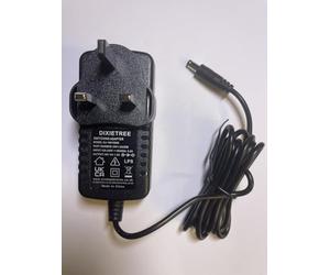 Replacement for 18VDC 18V 1500mA AC-DC Adapter Power Supply model CP1815 UK Plug