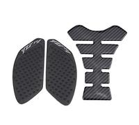Replacement for 2003 R1 Tank Pads 2Pcs Tank Traction Pads,Motorbike Tank Pads Motorcycle Gas Tank Side Fuel Grip Pad With Fishbone Decal for R1 2009-2014