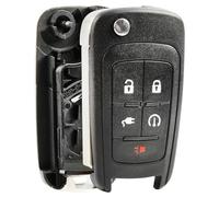 Replacement for 2011-2015 Chevrolet Volt 5-Button Remote Key Fob Shell Case OHT05918179