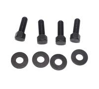 Replacement for 26-0671 Hex Head Blade Bolt & 3290-465 Screw Washer Set - Compatible with Select Lawn Mowers and Tractors Models 22205TE, 22210, 16212, 16212C, 71428 - 4 Pack