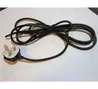 Replacement for 3M Long 2 Core Black Cable Lead Flex for Power Tool UK Moulded BS1363 13A Plug