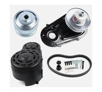 Replacement For 40 Series Go Kart CVT Torque 1" Bore Driver Clutch 3/4" Driven Clutch Belt 203785