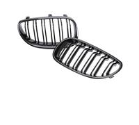 Replacement for 5 Series E60 E61 M5 2004-2009 Kidney Front Bumper Lower Bottom Grille Front Kidney Grille(Black Chrome Diamond)(Single Glossy Black)(Dual Carbon Look)
