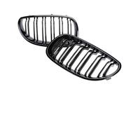 Replacement for 5 Series E60 E61 M5 2004-2009 Kidney Front Bumper Lower Bottom Grille Front Kidney Grille(Black Chrome Diamond)(Single Glossy Black)(Dual Glossy Black)