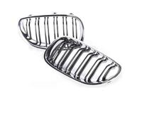 Replacement for 5 Series E60 E61 M5 2004-2009 Kidney Front Bumper Lower Bottom Grille Front Kidney Grille(Black Chrome Diamond)(Single Glossy Black)(Dual Chrome Black)