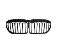 Replacement for 7 Series G11 G12 2021-2023 730i 740i 750i 740e Replacement Racing Grill Car Accessories Car Fr&on&t Bumper Kidney Grille black grille Front Bumper Grille Single Carbon Style(Singl