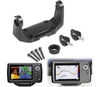 Replacement for 740143-1 Gimbal Bracket Mounting Kit Compatible with Humminbird Helix 5 Series Fish Finders - Adjustable Viewing Angle, Anti-Vibration Design, Durable Marine-Grade Construction