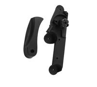 Replacement for 745Li E66 2002 2003 2004 2005 Black LHD Hood Release Grip Handle And Bracket Car Accessories OEM:51237023992 Bonnet Release Handle