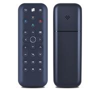 Replacement for 8Bitdo Media Remote Control, for Xbox One, Series X|S, Short Edition - No Setup Required, Black
