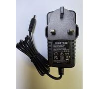 Replacement for 8V 500mA UK Mains AC-DC Adaptor for Eleptic Exercise Bike Oxygen Satori E