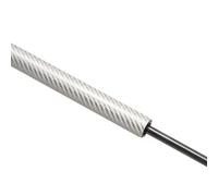 Replacement for A3 8V 2012-2021 Front Hood Bonnet Gas Struts Lift Supports Shock Spring Damper Absorber Car Accessories Rod Cylinder Gas Struts Bonnet(Black Carbon Fiber)(Silver Carbon Fib