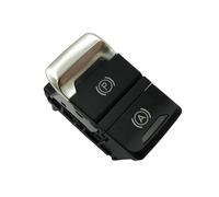 Replacement for A4 B8 A5 Q5 2009 2010 2011 2012 2013 2014 2015 2016 Car Electronic Handbrake Switch P Parking Switch Button Parking Assistant Button 8K1927225C Car Electronic Handbrake