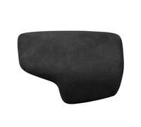 Replacement for A4 S4 for A5 S5 RS4 RS5 for Q5 SQ5 for Q7 2016-2019 Car Gear Shift Knob Decor Cover Suede Car Shift Head Trim Interior Parts Car Shift Knobs Suitable(Pink)(Black)