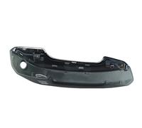 Replacement for A4L A5 Q5L 2017 2018 2019 2020 2021 Handle Shell Cover 8WD837876 with Bright Chrome Plating Strip car Exterior Door Handle(Gray,Front Right(no Hole))(Rear Right(no Hole)/Blue and