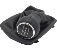 Replacement for A6 C5 A4 B5 A8 D2 1997-2001 Car 5 6Speed Manual Gear Shift Knob Lever Shifter Stick Gaitor Boot Cover Case (5 Speed)(5 Speed)