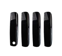 Replacement for A6 C6 2005-2008 2009 2010 2011 Car Exterior Door Handle Shell Decorative Plate Outer Cover car Exterior Door Handle(1 Pc Front Right)(1 Set)
