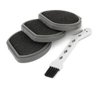 Replacement For AEG FX9 QX9 Vacuum Cleaner Pre-Motor 3 Pcs with Cleaning Brush Attachment